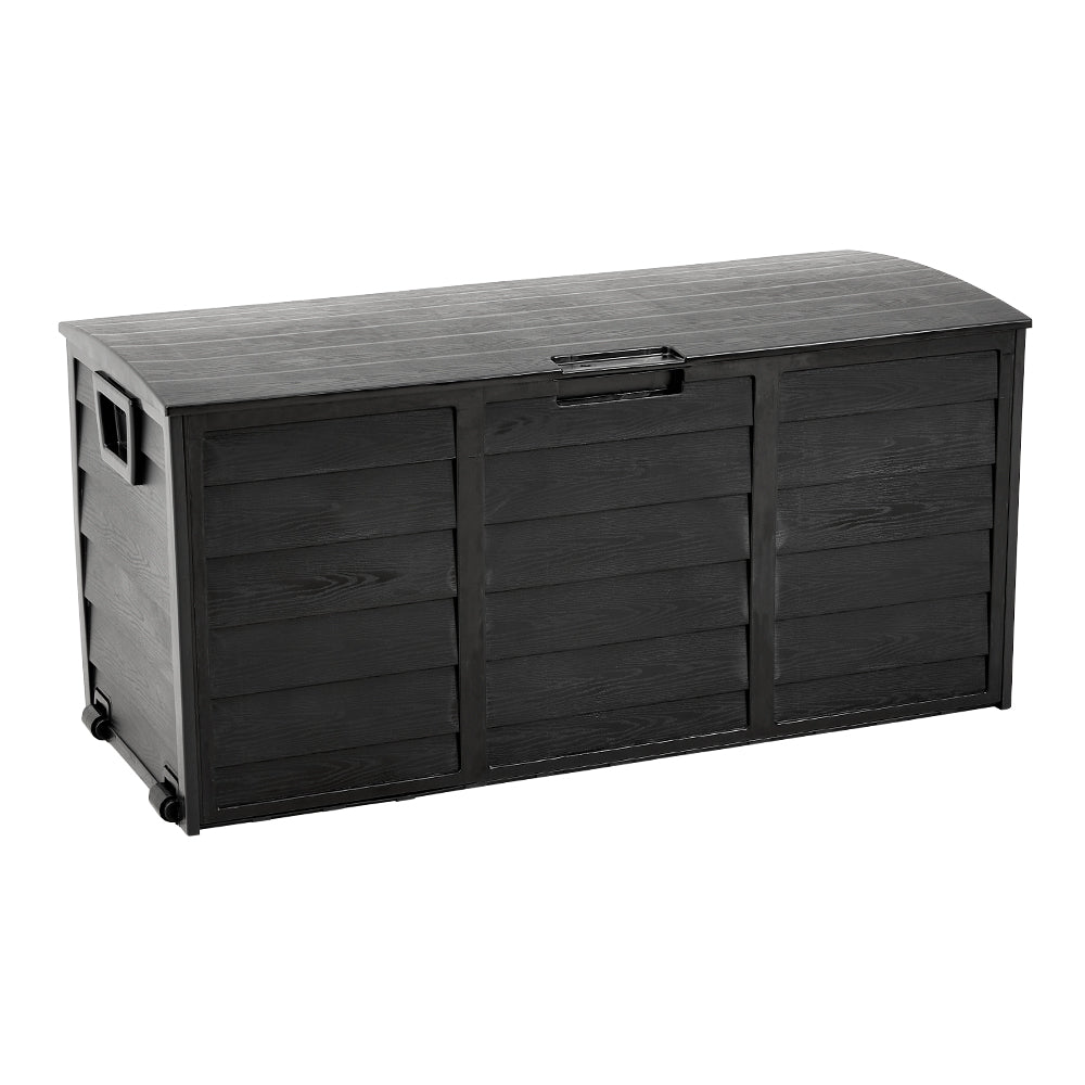 Outdoor Storage Deck Box with Wheels