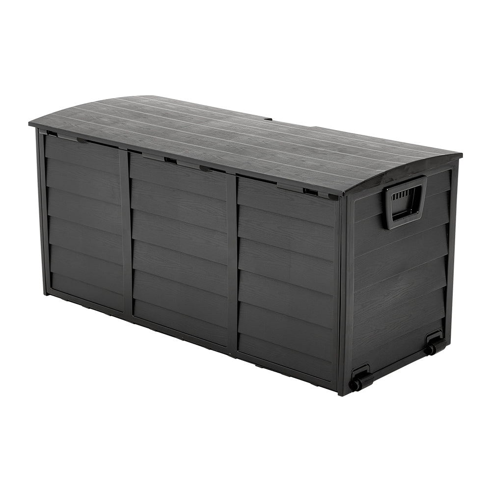 Outdoor Storage Deck Box with Wheels