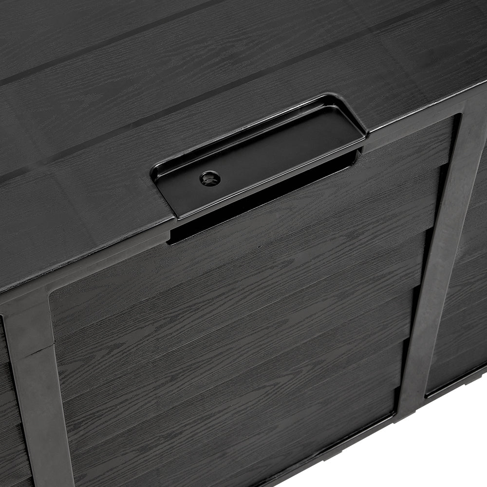 Outdoor Storage Deck Box with Wheels