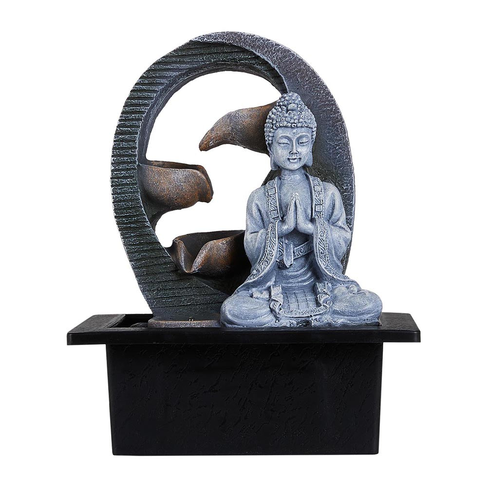 Indoor Tabletop Fountain Buddha Decor