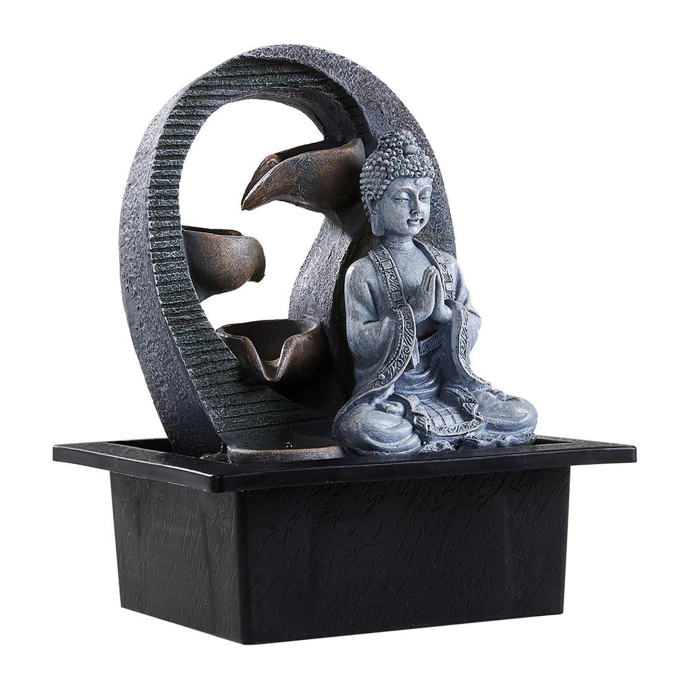 Indoor Tabletop Fountain Buddha Decor