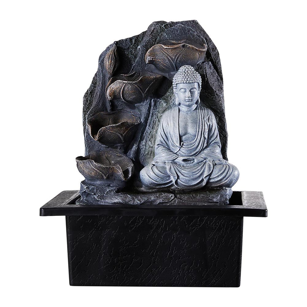 Indoor Tabletop Fountain Buddha Decor