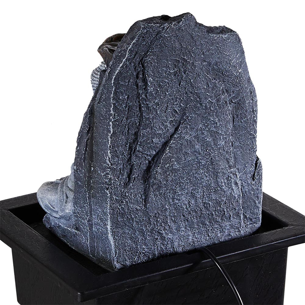Indoor Tabletop Fountain Buddha Decor