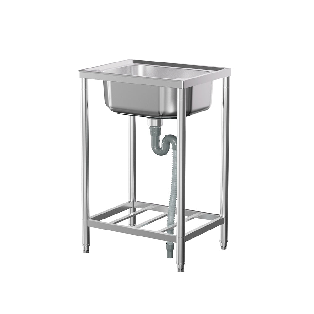 Commercial-Grade Stainless Steel Prep Sink