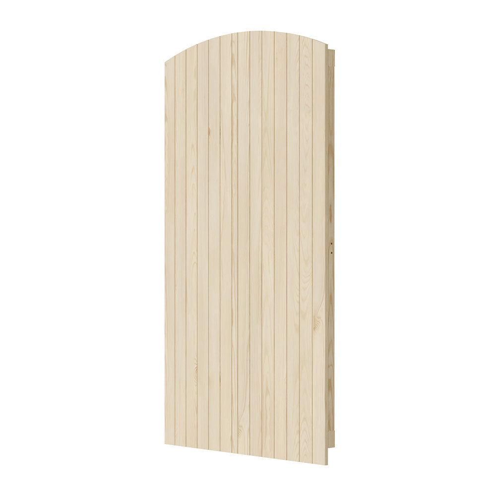 Arch Top Strong Garden Gate with Latch