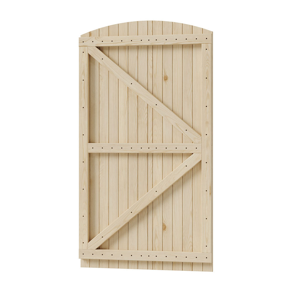 Arch Top Strong Garden Gate with Latch