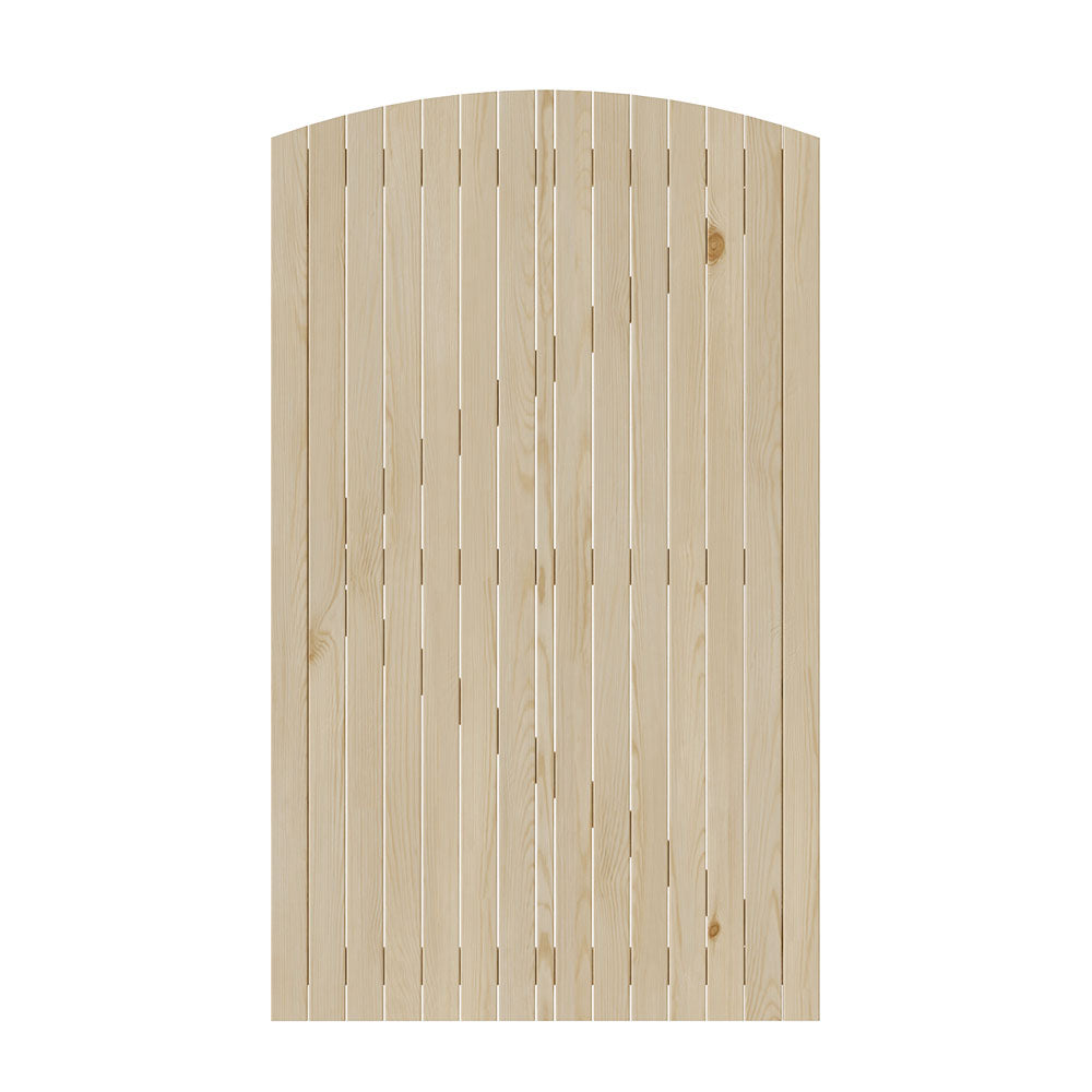 Arch Top Strong Garden Gate with Latch