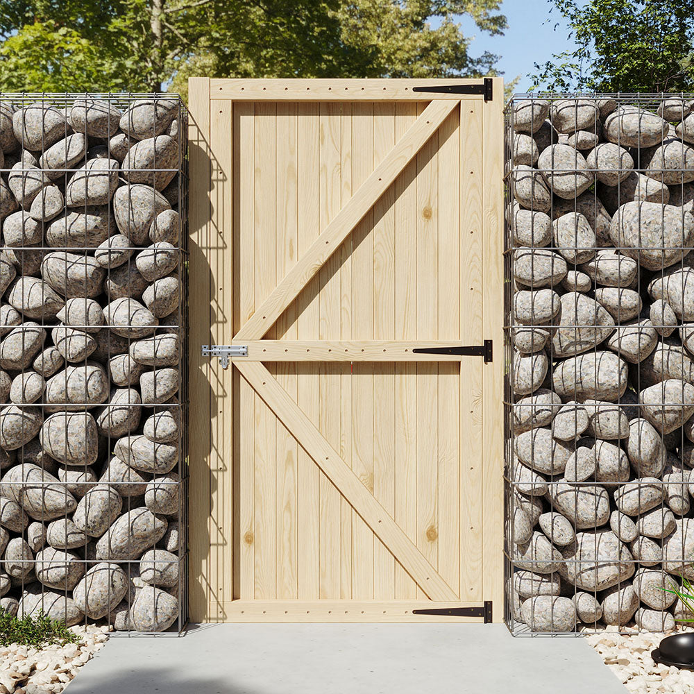 Strong Garden Gate with Latch