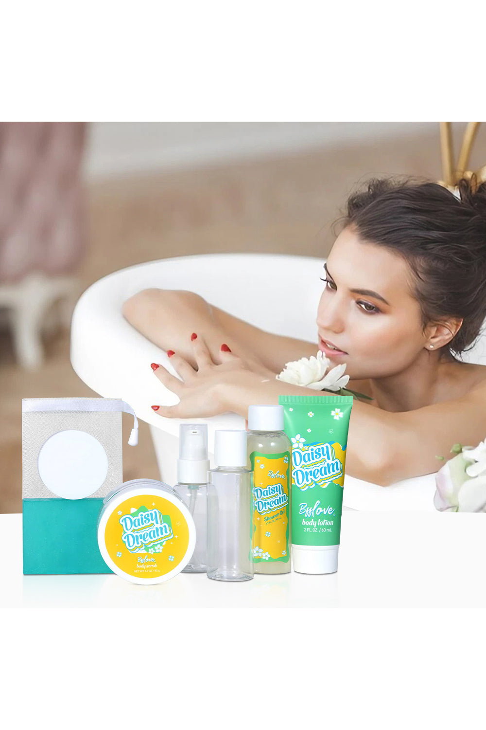 9Pcs Spa Toiletry Kit Gift Set