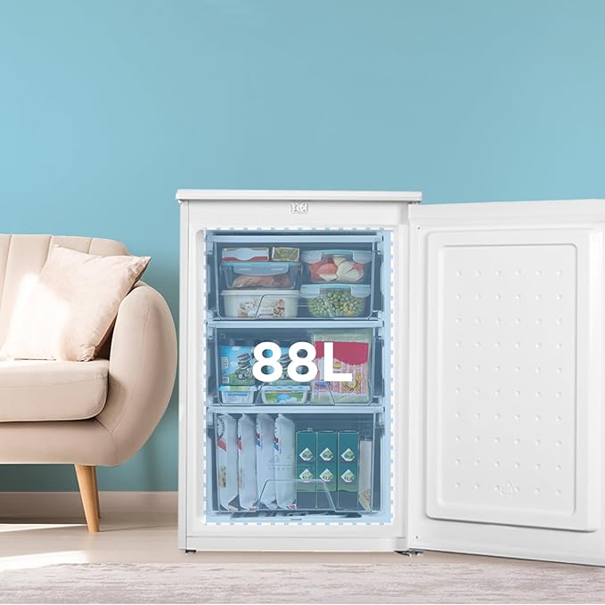 88 L Freestanding Under Counter Freezer