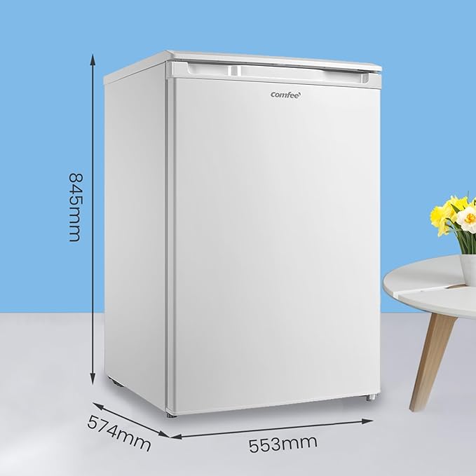 88 L Freestanding Under Counter Freezer