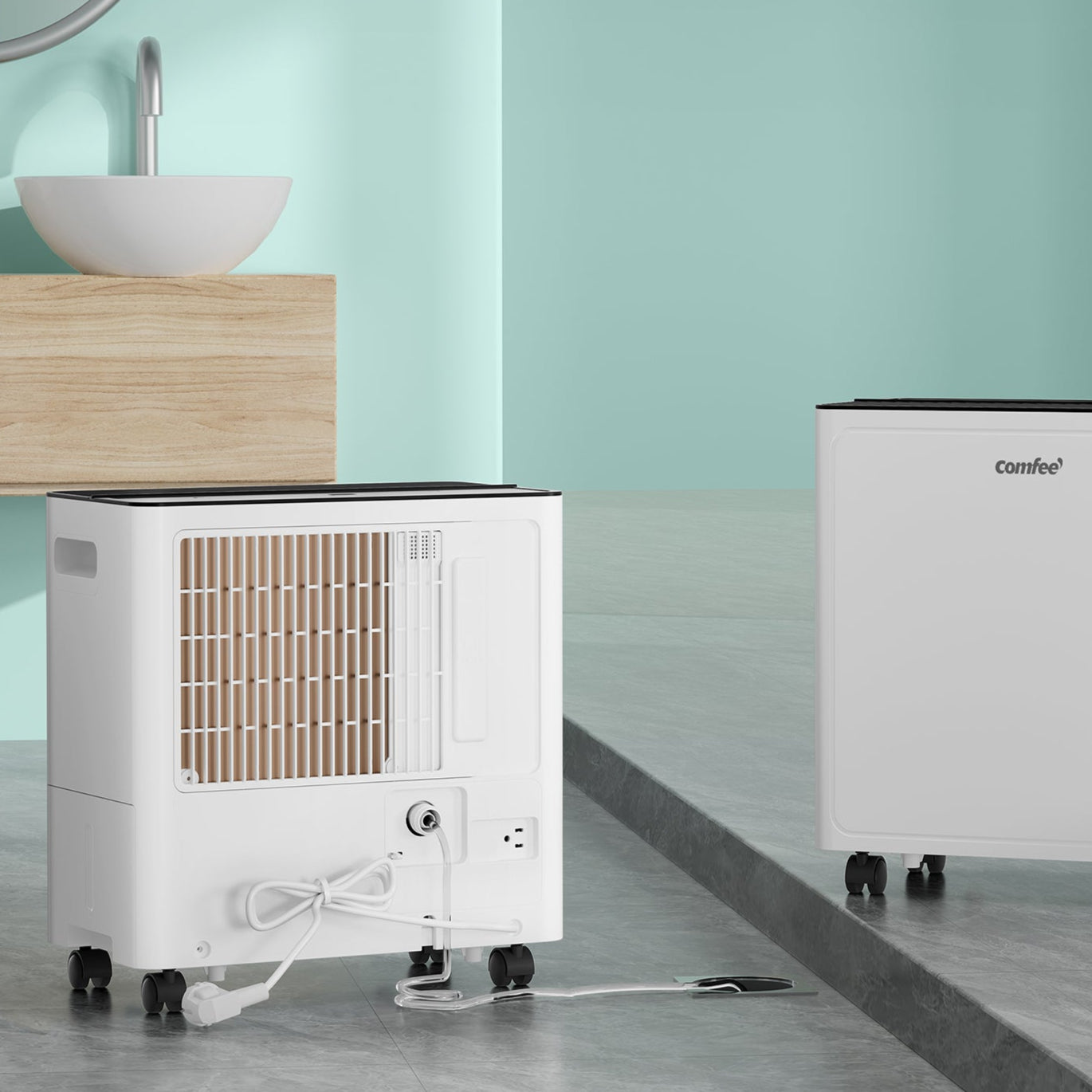 COMFEE' 30L/DAY Dehumidifier for Home