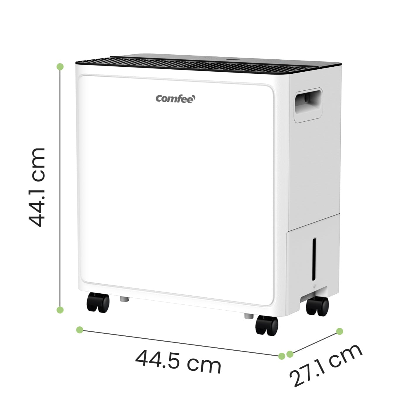 COMFEE' 30L/DAY Dehumidifier for Home