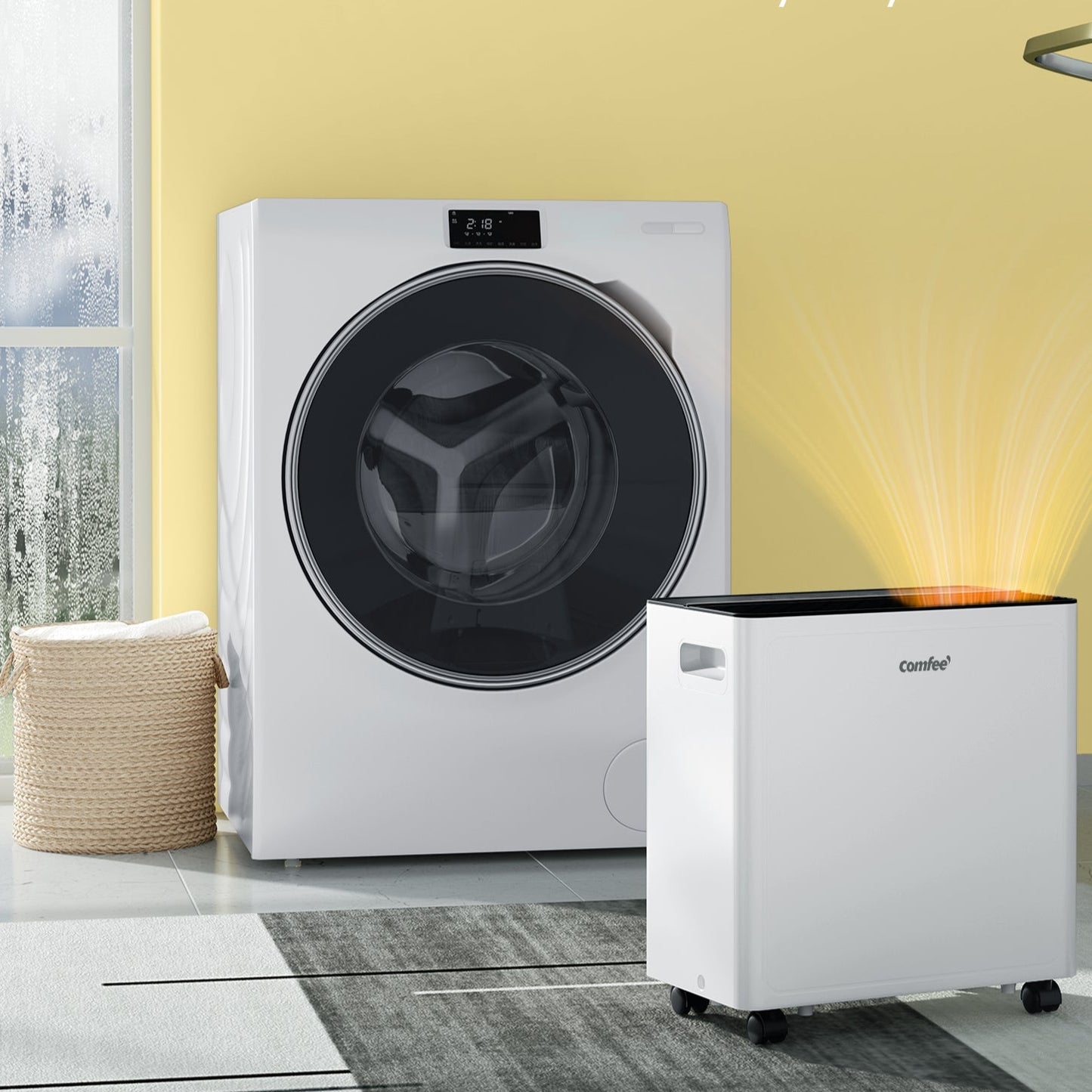 COMFEE' 30L/DAY Dehumidifier for Home