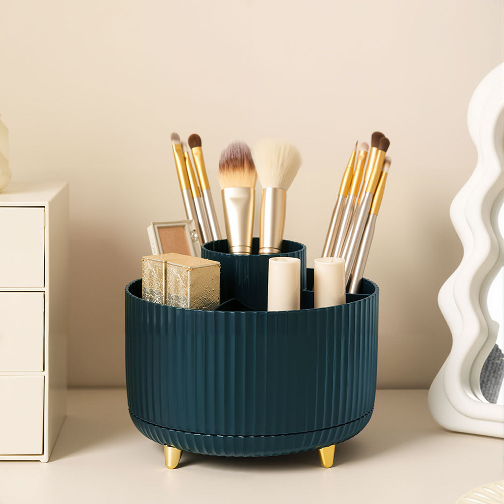 Tabletop Rotating Cosmetic Storage Organizer