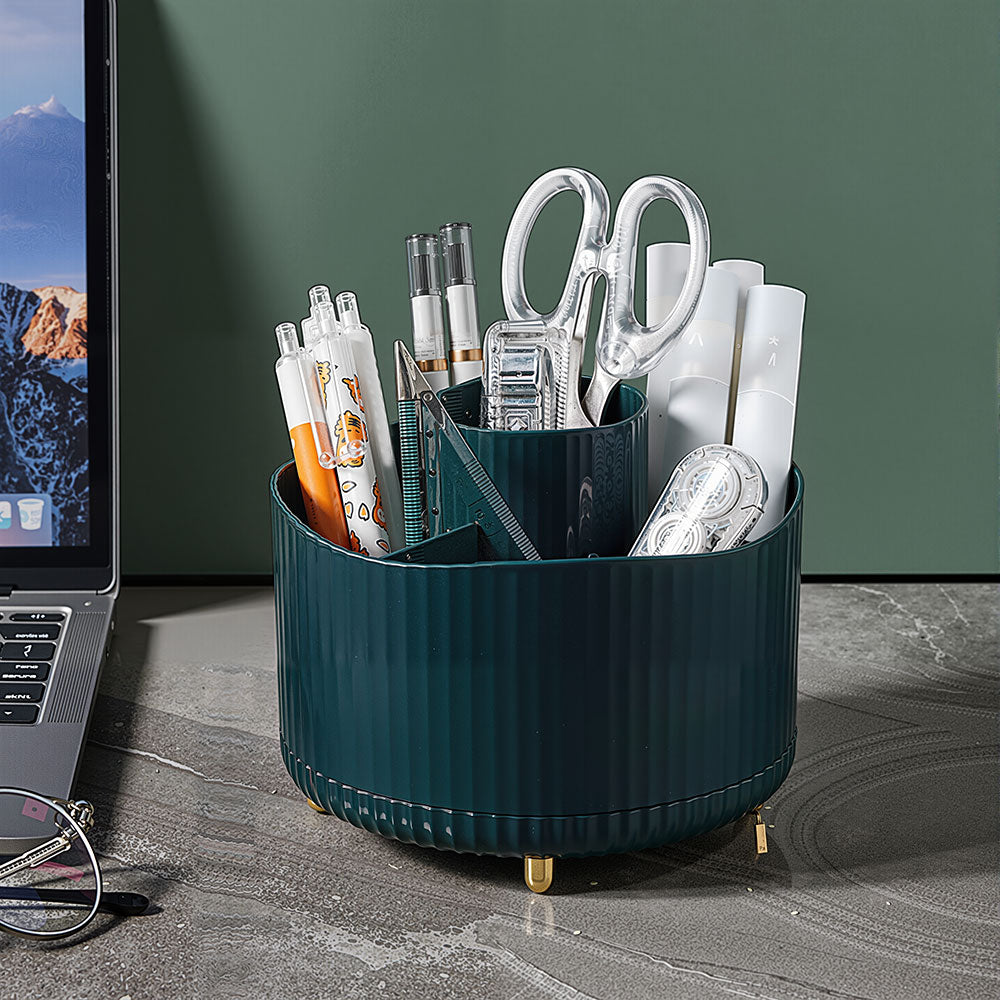 Tabletop Rotating Cosmetic Storage Organizer