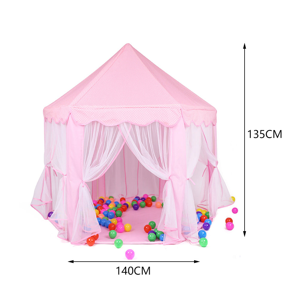 Hexagonal Large Fairy Play House Indoor Tent for Kids