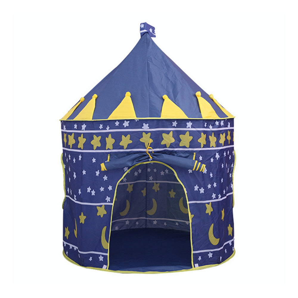 Star and Moon Round Kids Playhouse Home Toy