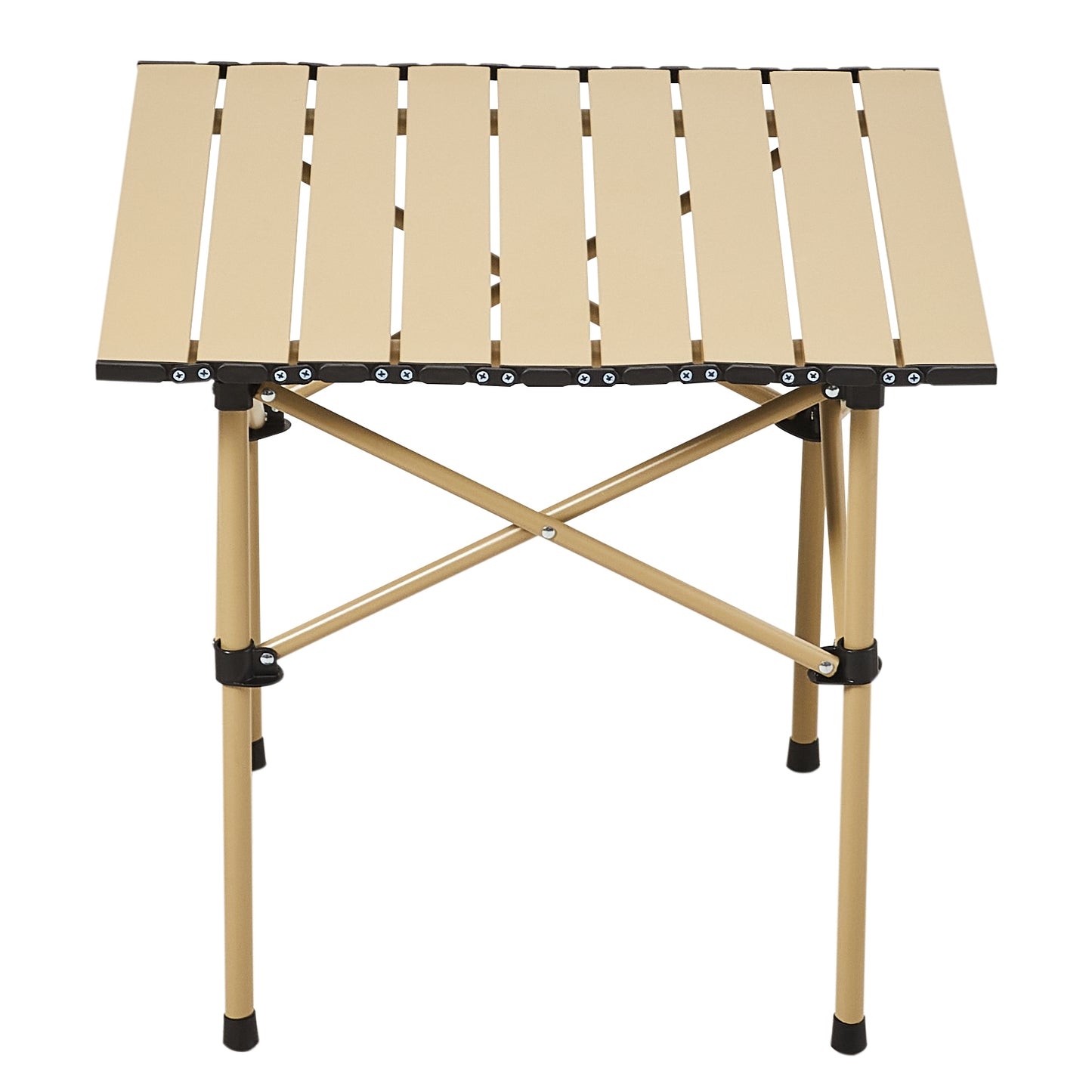 Portable Folding Camping Table with Two Chairs