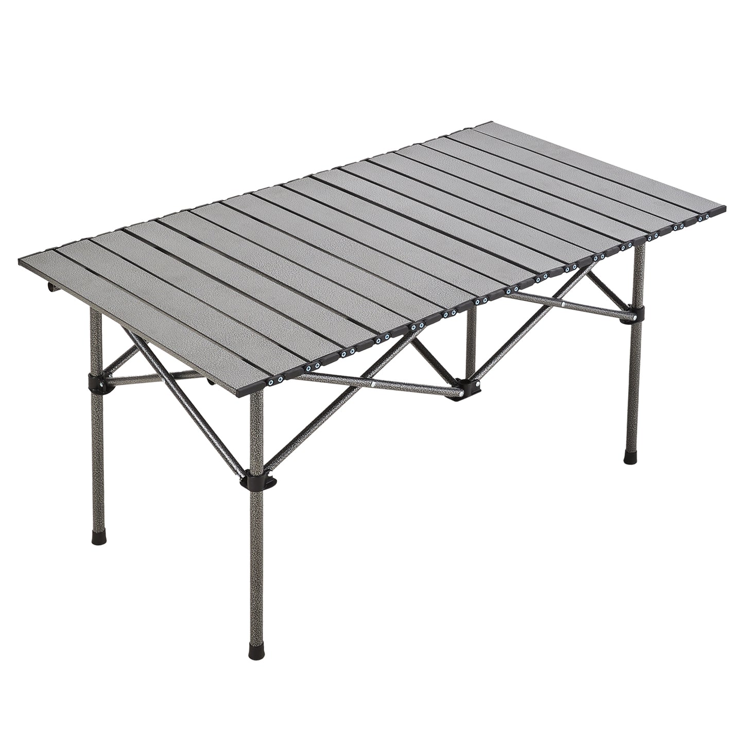 Portable Folding Camping Table with 4 Chairs