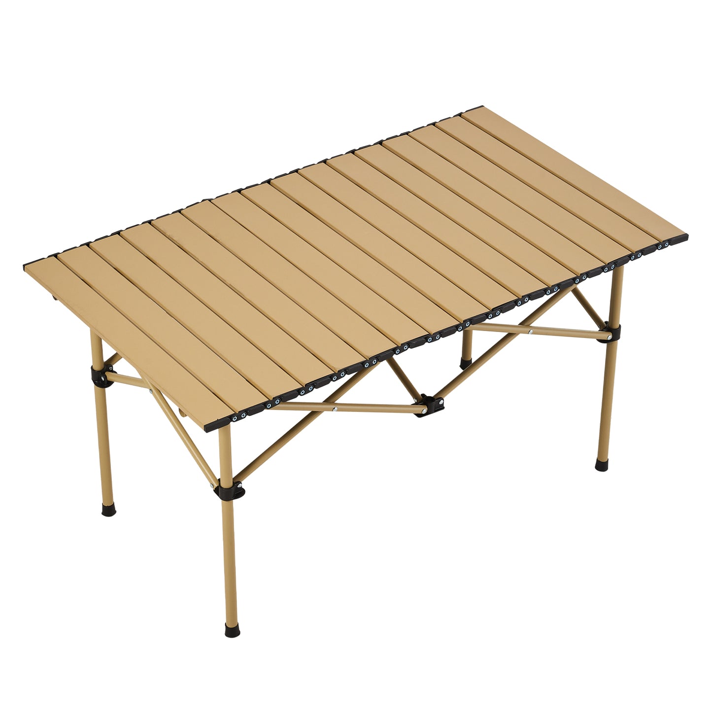 Portable Folding Camping Table with 4 Chairs