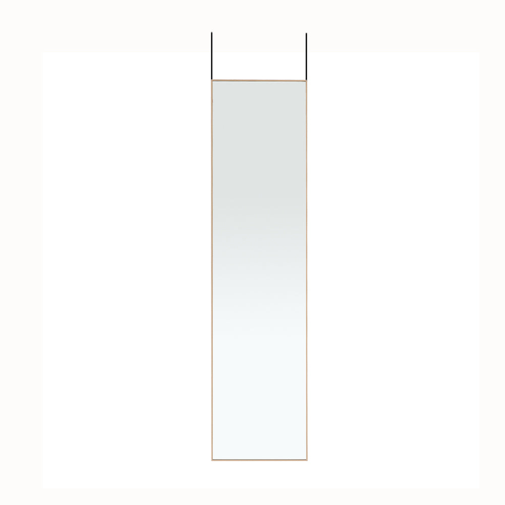 Full Length Mirror with Rounded Corners Door Hanging