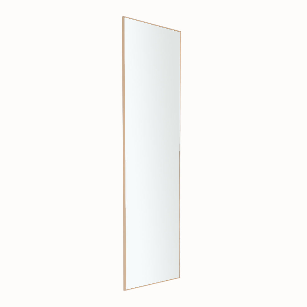 Full Length Mirror with Rounded Corners Door Hanging