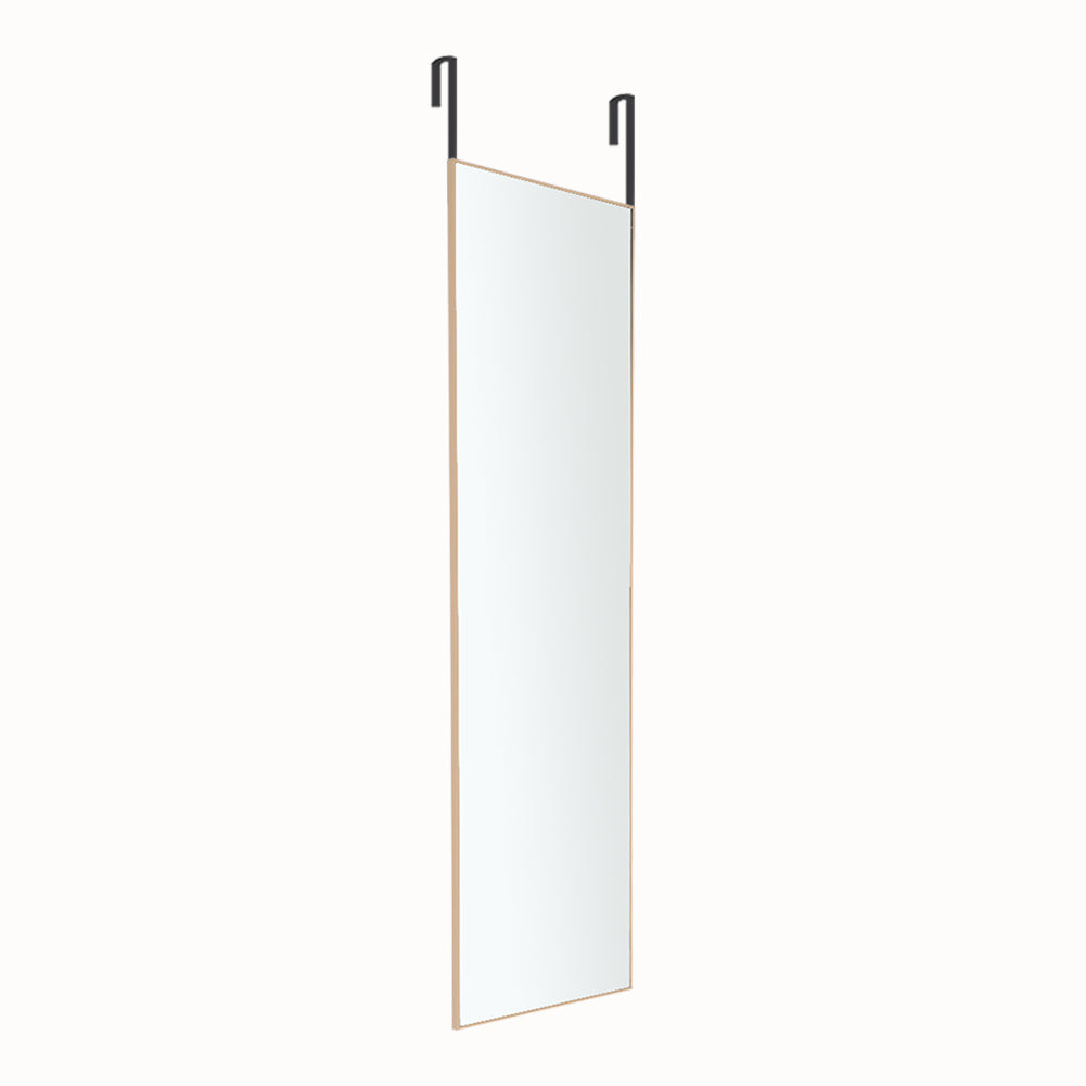 Full Length Mirror with Rounded Corners Door Hanging