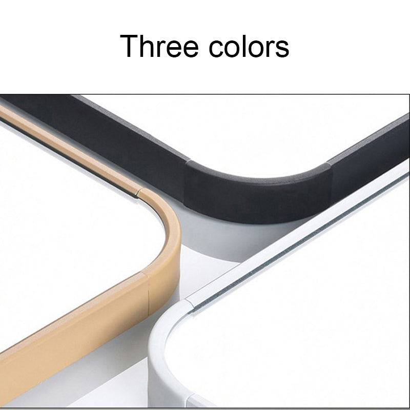 Full Length Mirror with Rounded Corners Door Hanging