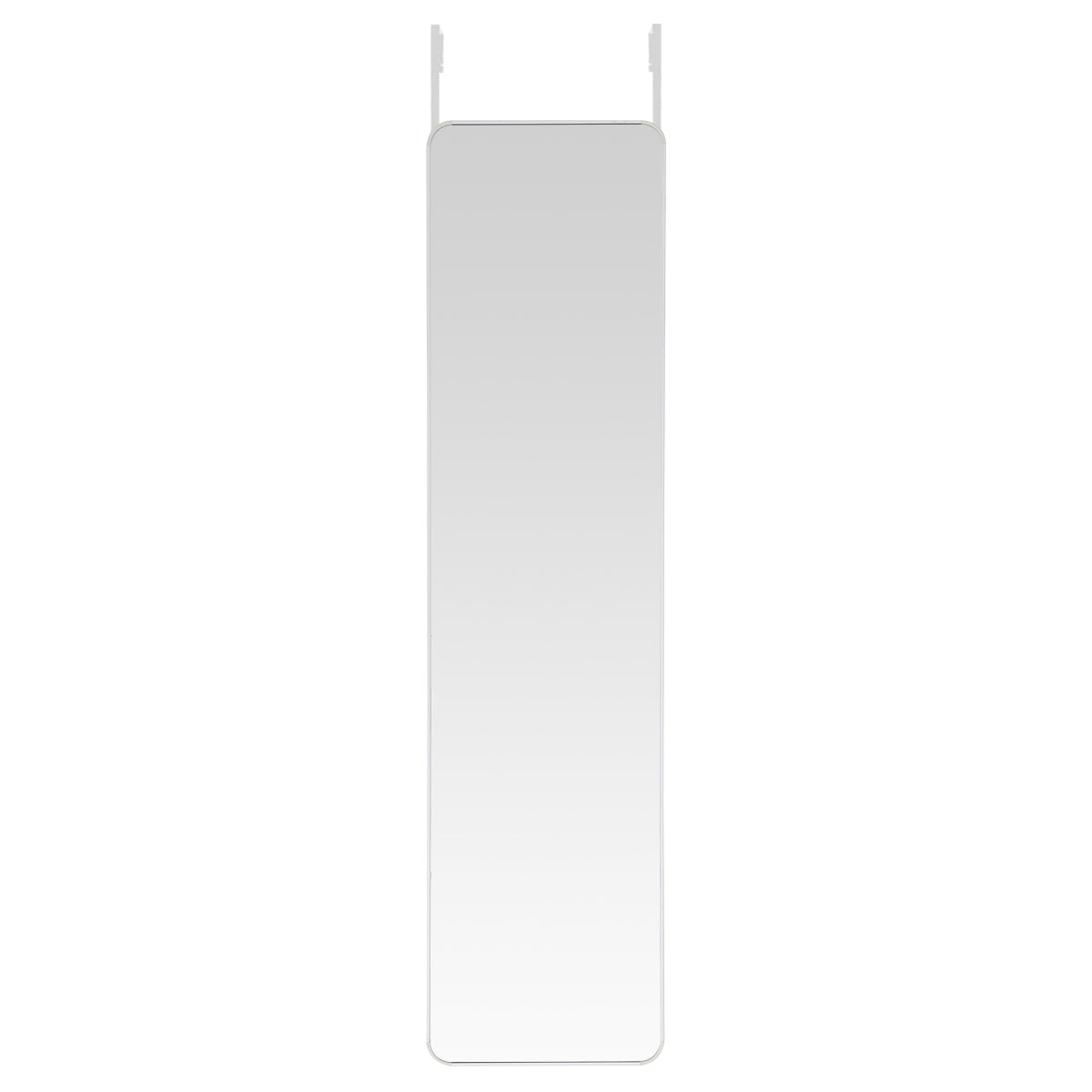 Full Length Mirror with Rounded Corners Door Hanging