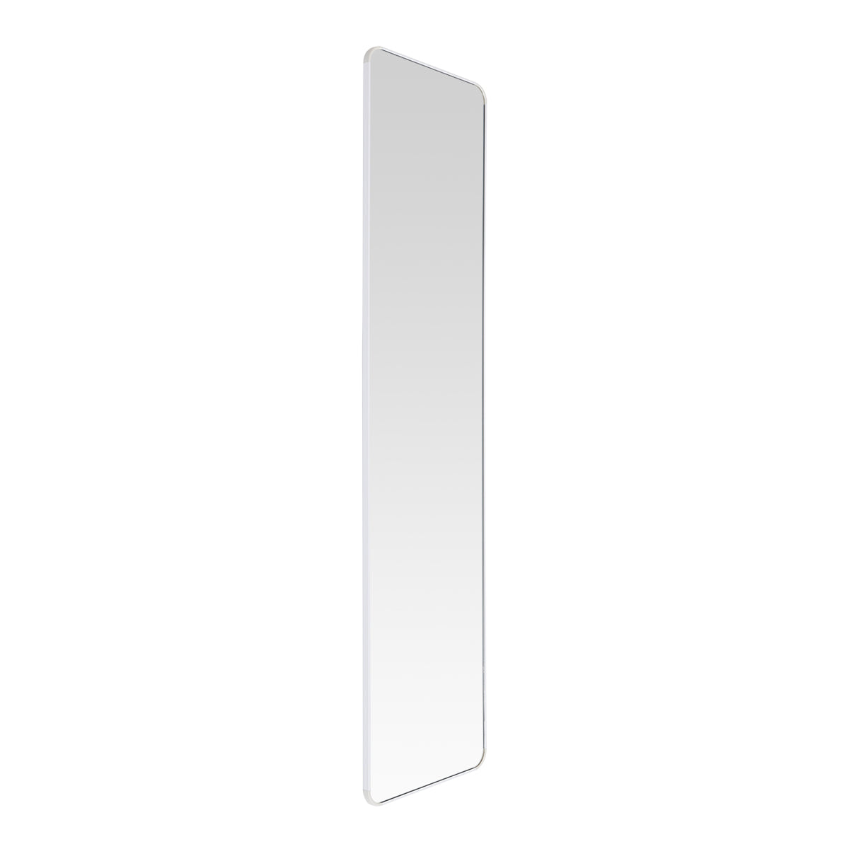 Full Length Mirror with Rounded Corners Door Hanging