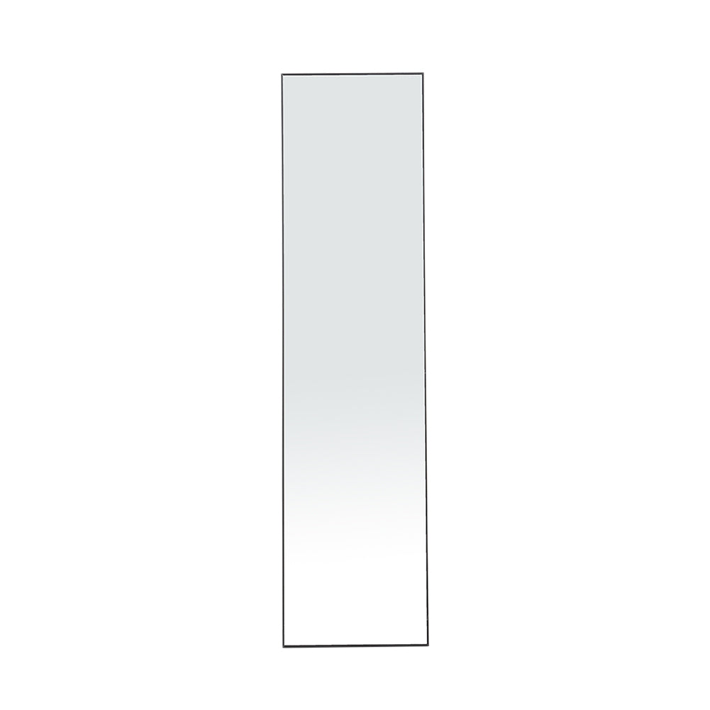 Rectangular Full Length Mirror Freestanding Hanging
