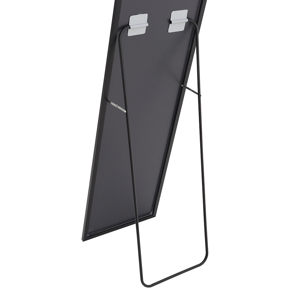 Rectangular Full Length Mirror Freestanding Hanging