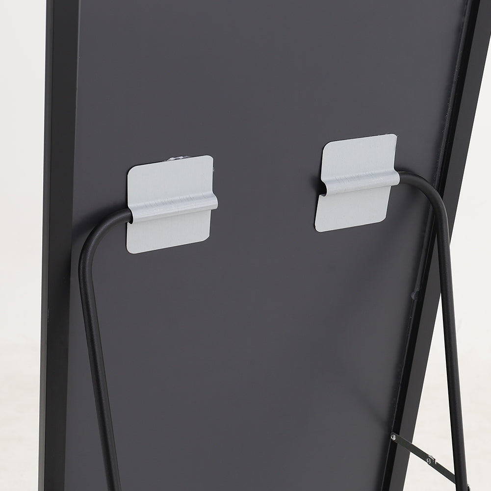 Rectangular Full Length Mirror Freestanding Hanging