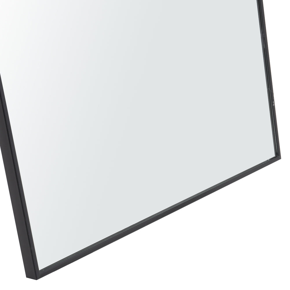 Rectangular Full Length Mirror Freestanding Hanging