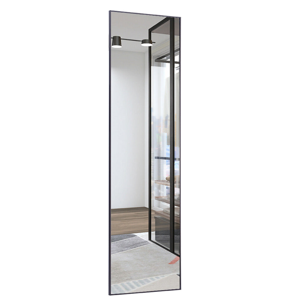 Rectangular Full Length Mirror Freestanding Hanging