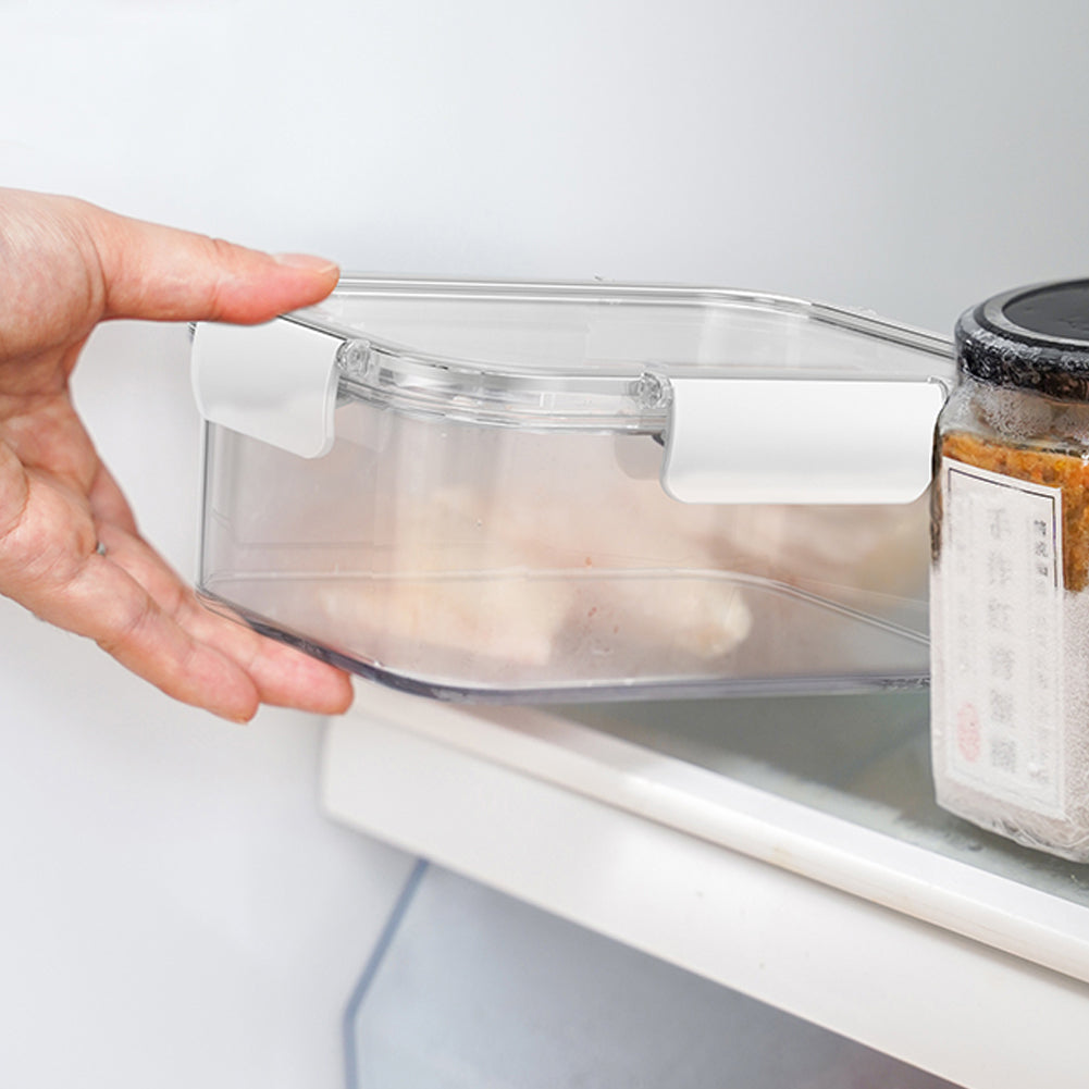 3Pcs Transparent Stackable Bento Lunch Box Set