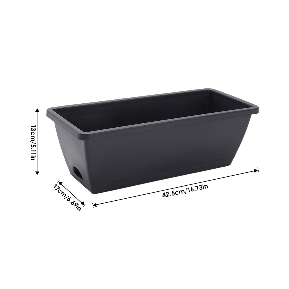 5-Piece Rectangle Garden Planter Set