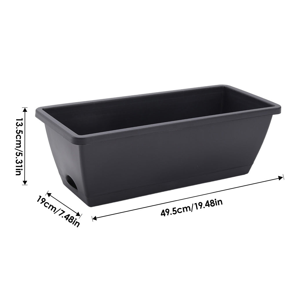 5-Piece Rectangle Garden Planter Set