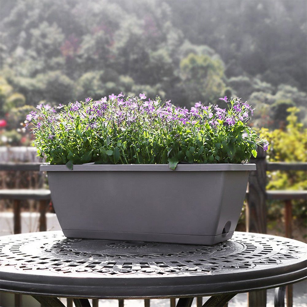5-Piece Rectangle Garden Planter Set