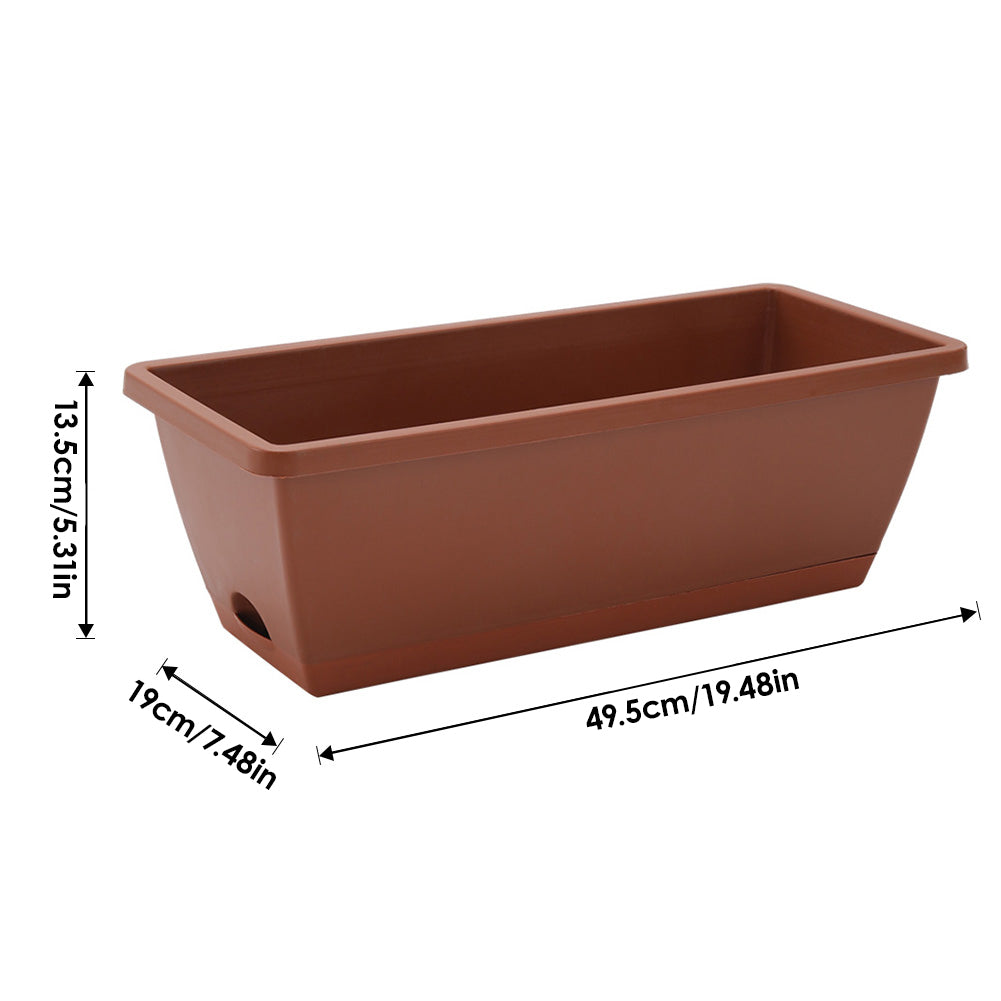 5-Piece Rectangle Garden Planter Set