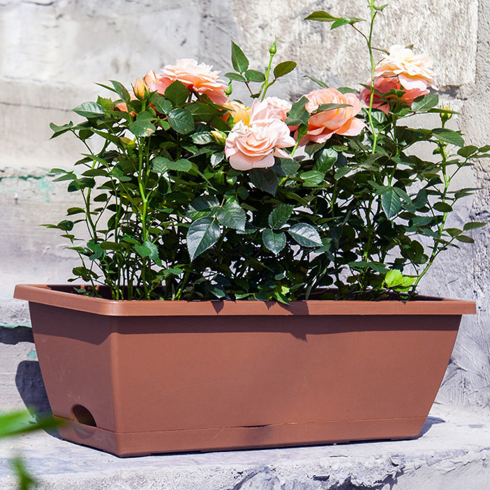 5-Piece Rectangle Garden Planter Set