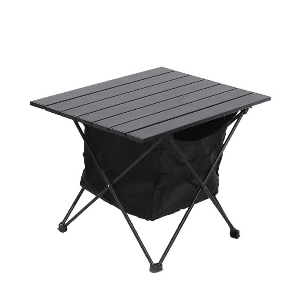 Aluminum Portable Roll-Top Camp Table