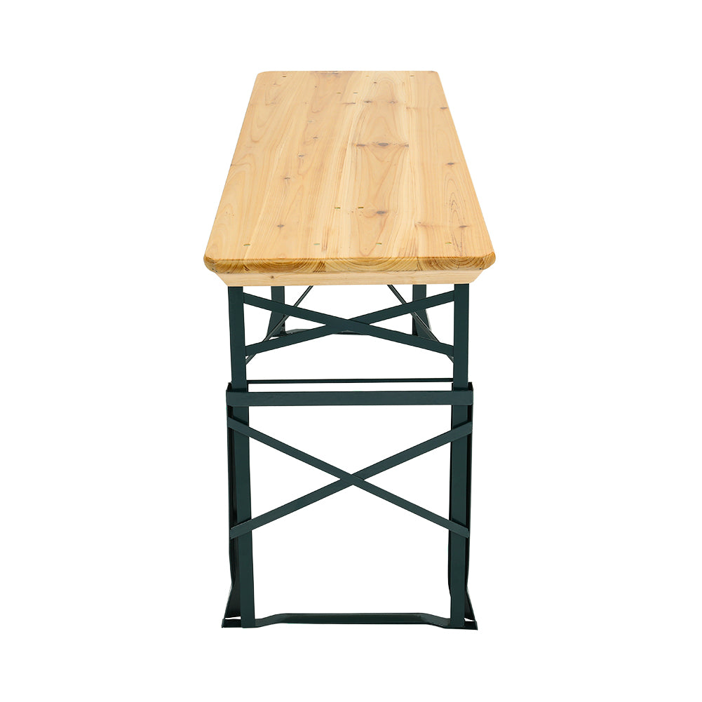 170CM Wide Foldable and Height Adjustable Outdoor Camping Table