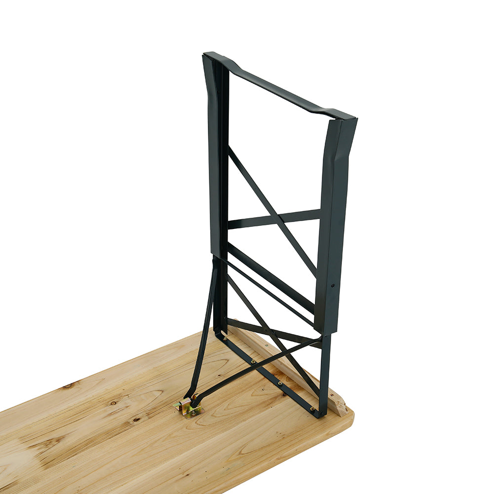 170CM Wide Foldable and Height Adjustable Outdoor Camping Table