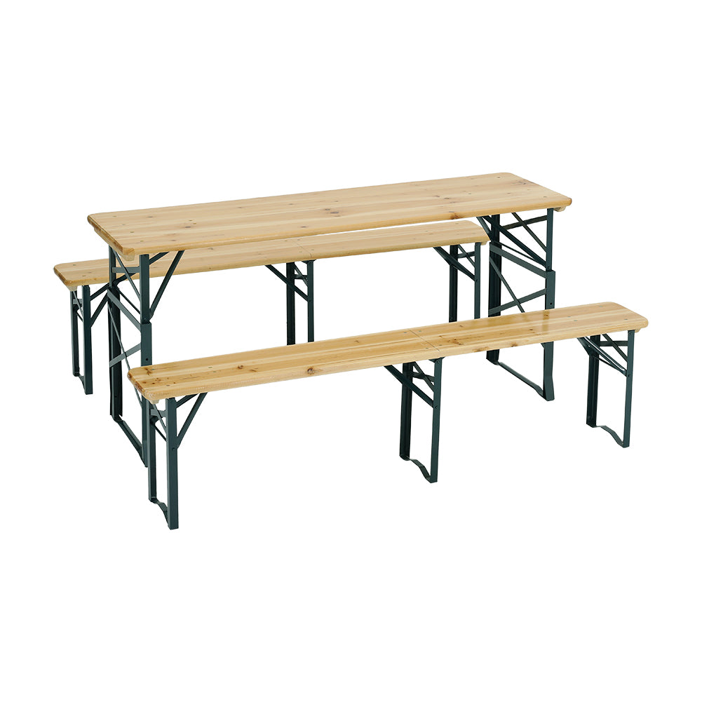 170CM Wide Foldable and Height Adjustable Outdoor Camping Table