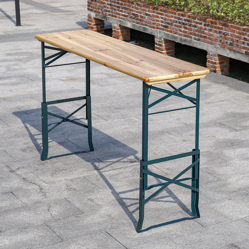 170CM Wide Foldable and Height Adjustable Outdoor Camping Table