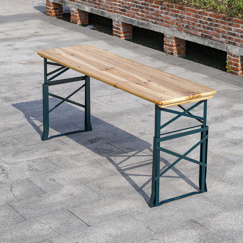 170CM Wide Foldable and Height Adjustable Outdoor Camping Table