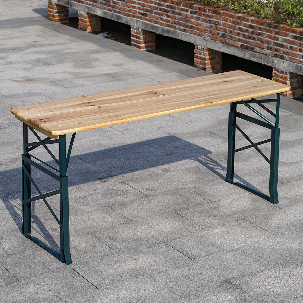 170CM Wide Foldable and Height Adjustable Outdoor Camping Table