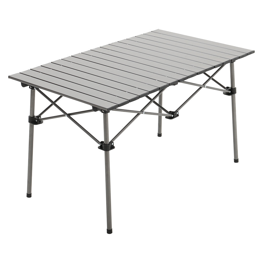 Portable Outdoor Camping Set with Foldable Table and 6 Chairs
